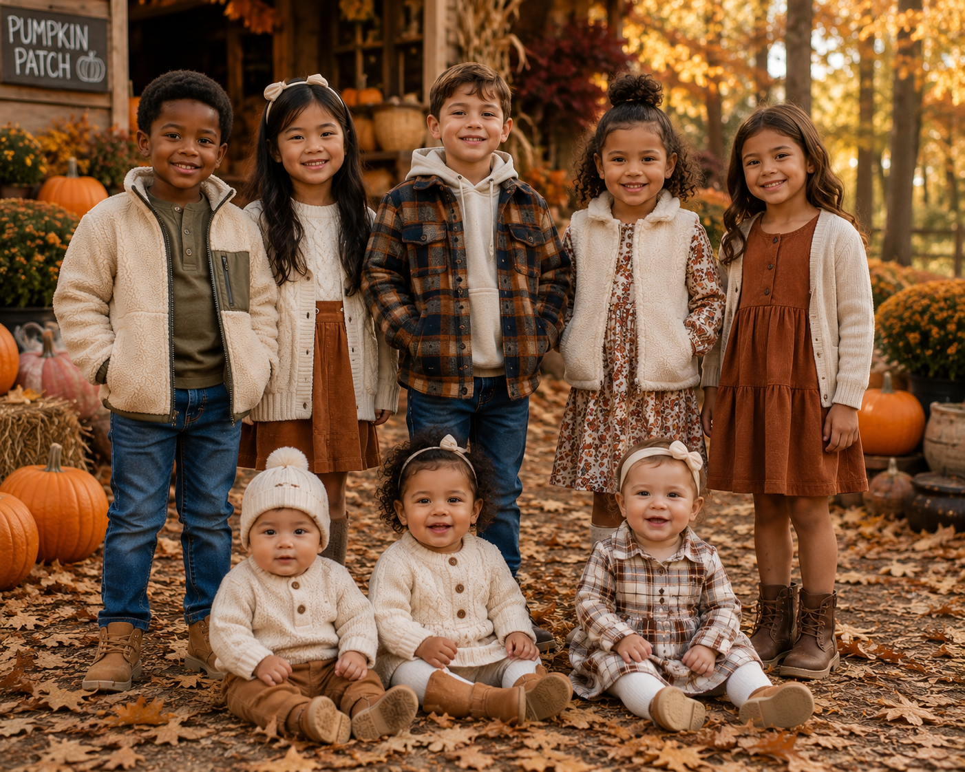 Baby and Kids - Fall Outfits