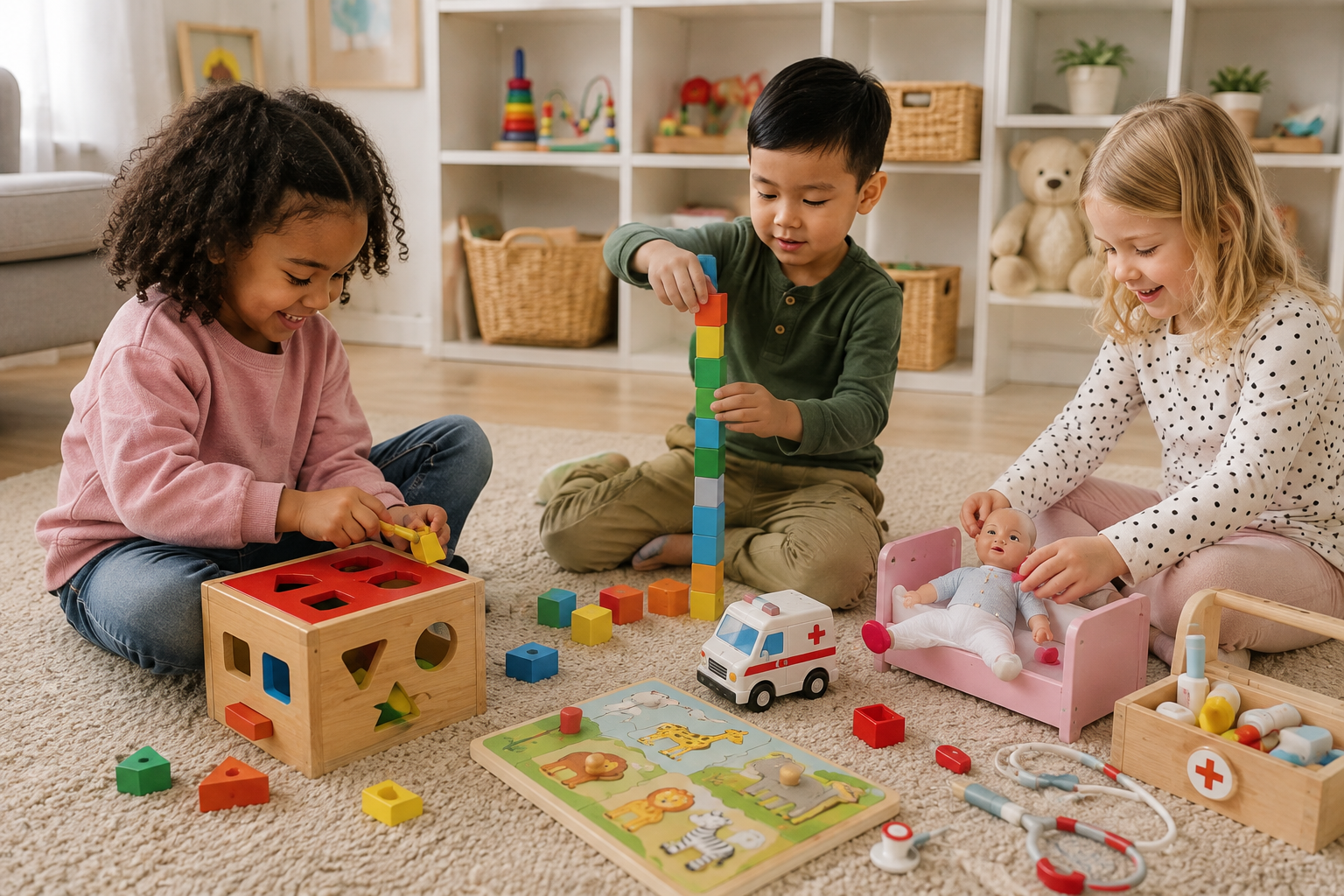 Toys and Learning