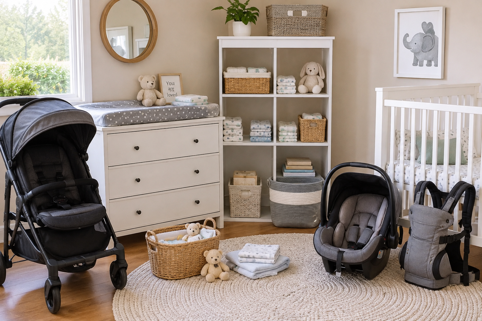 Nursery and storage