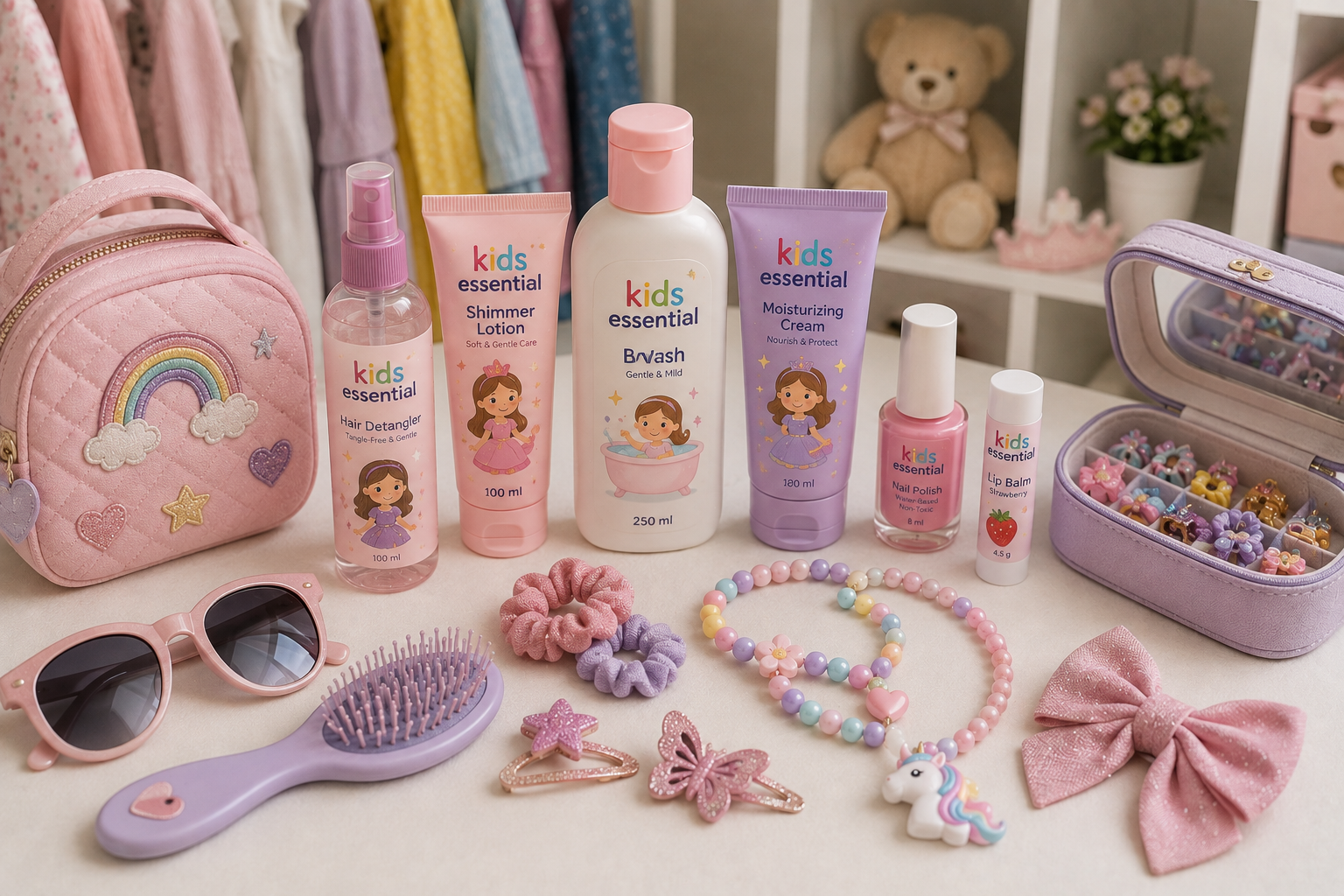 Beauty and Accessories