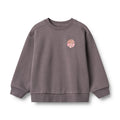 Sweatshirt Ellis | Purple Stone | Wheat Kids