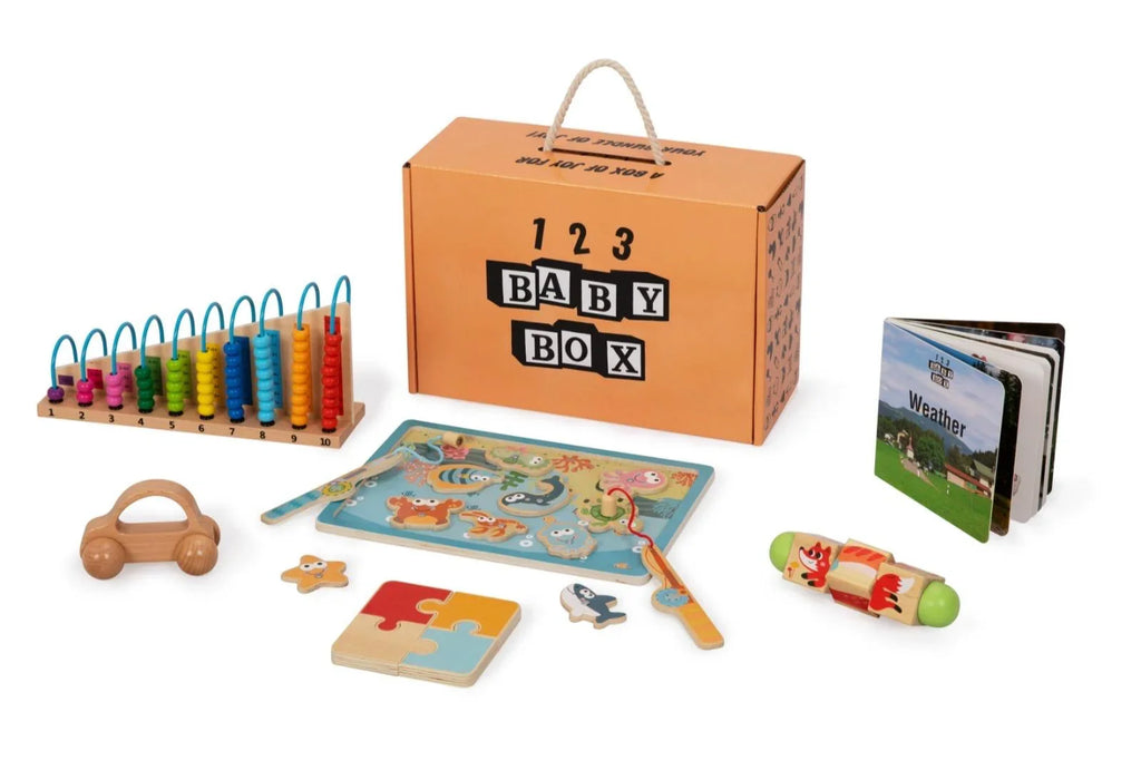 123 Baby Box Montessori Educational Box - Ages 25–27 Months