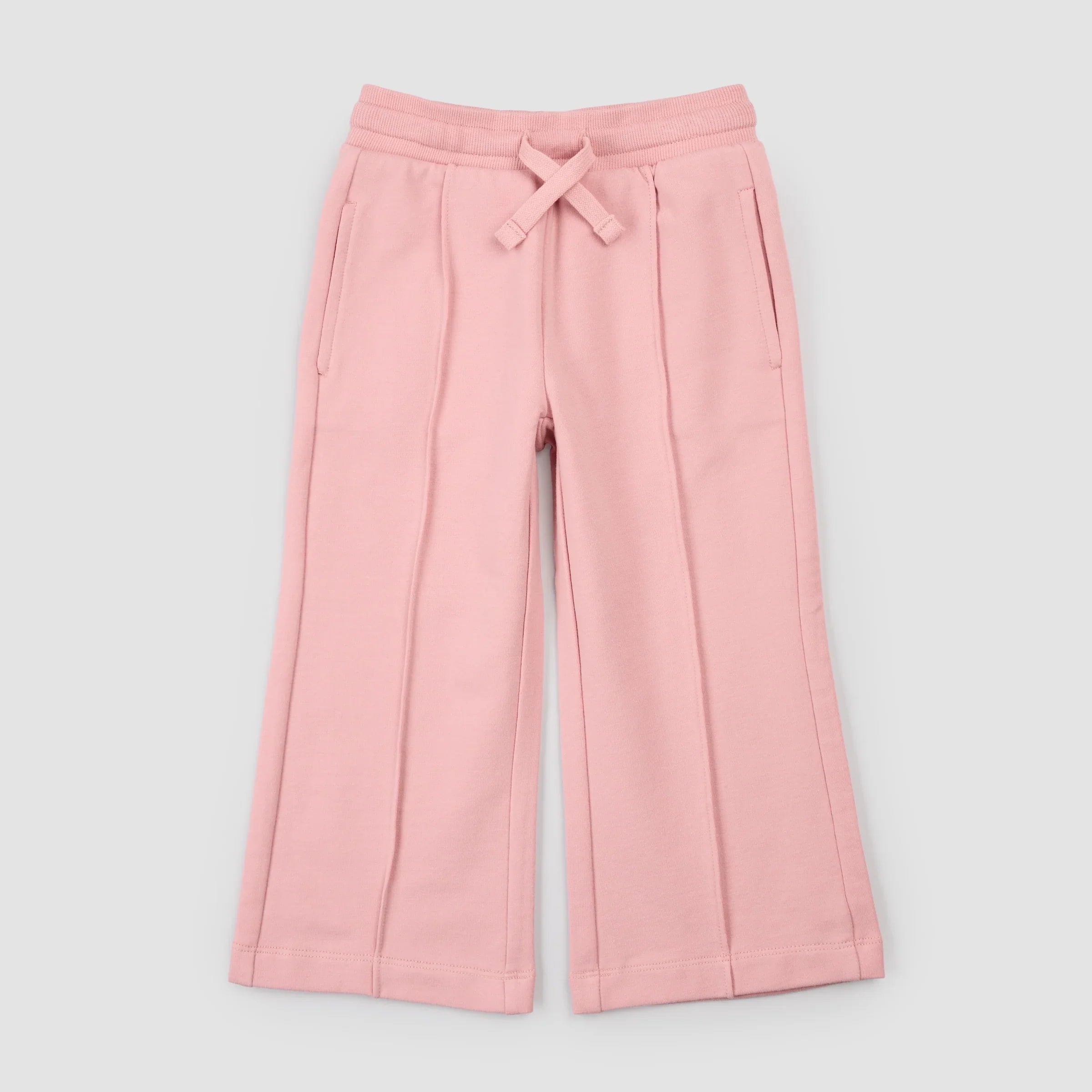 Wide Leg Joggers | Pink | Miles the Label