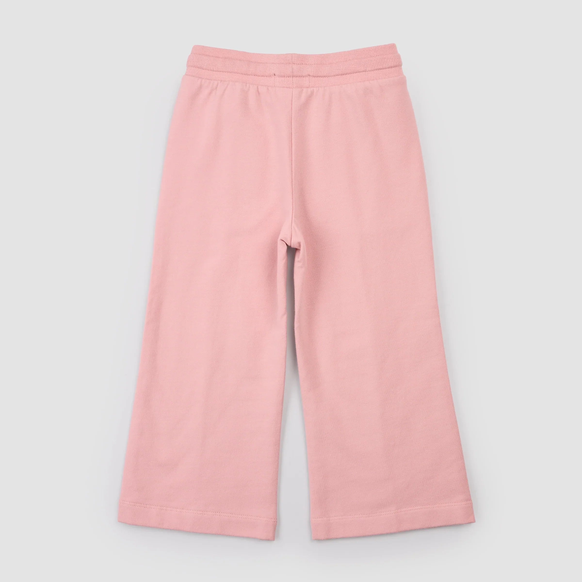 Wide Leg Joggers | Pink | Miles the Label