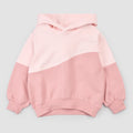 Hooded Sweatshirt | Two Tone Pink | Miles the Label