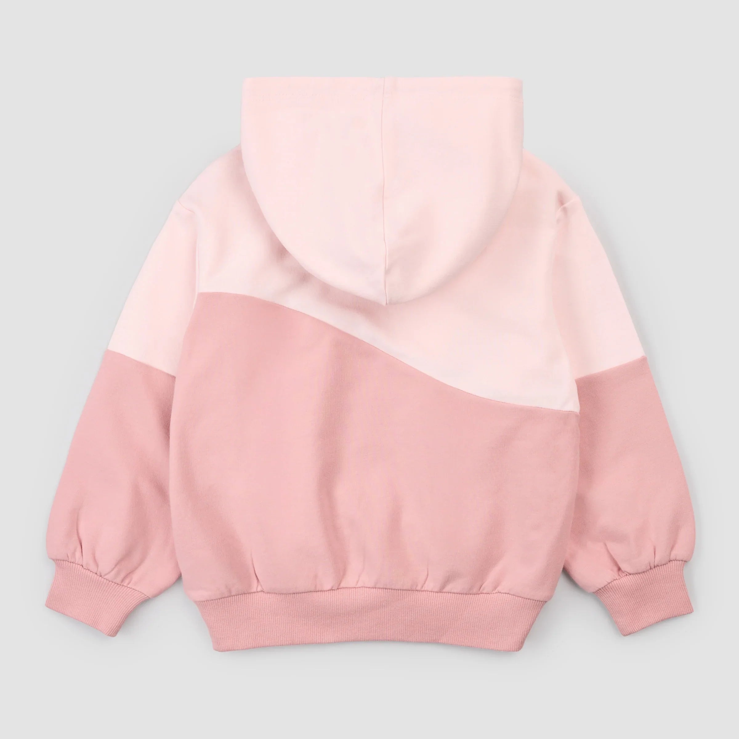 Hooded Sweatshirt | Two Tone Pink | Miles the Label