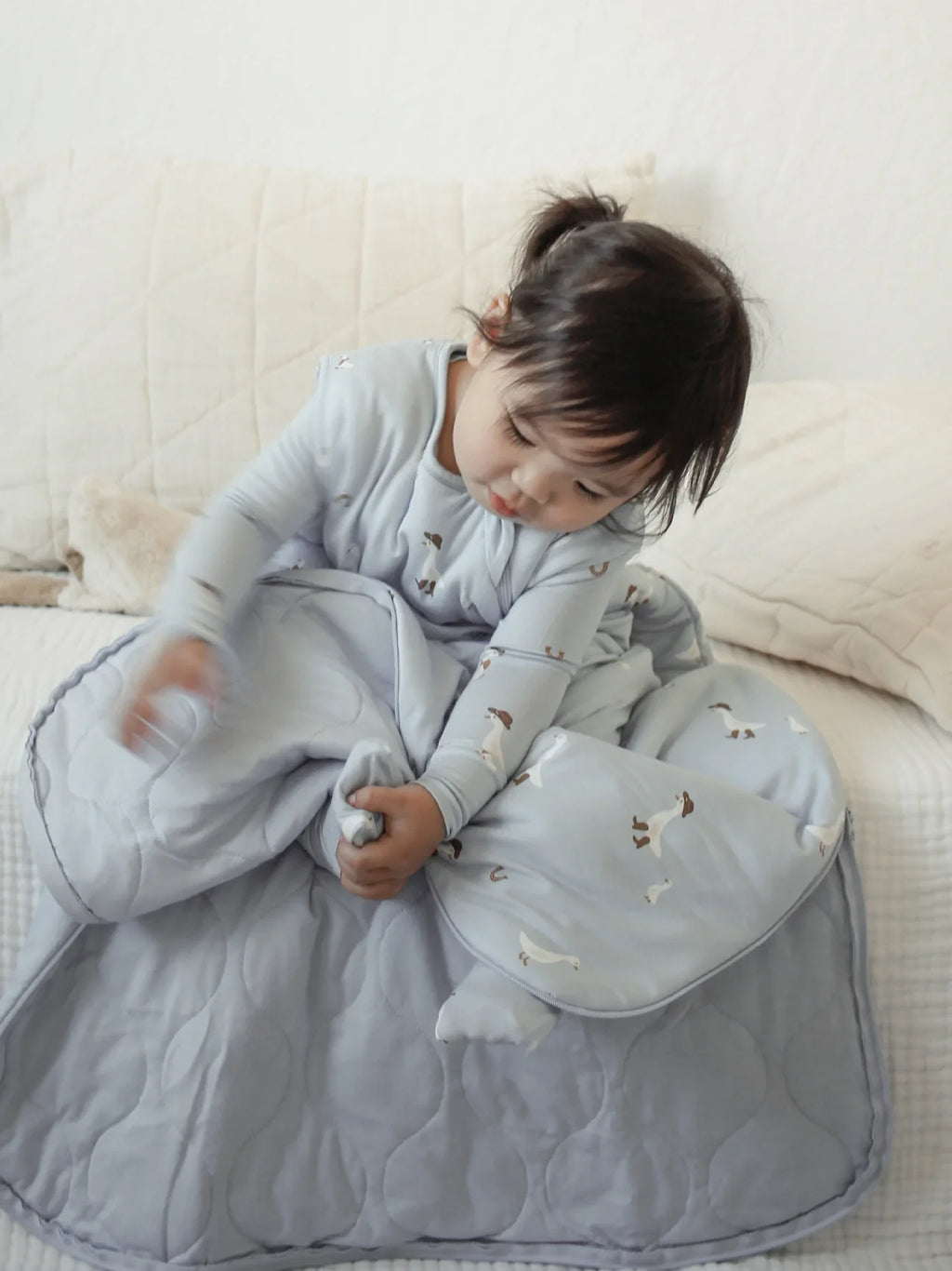 Sleep Sack 2.5 TOG | Cowboy Goose | Gunamuna