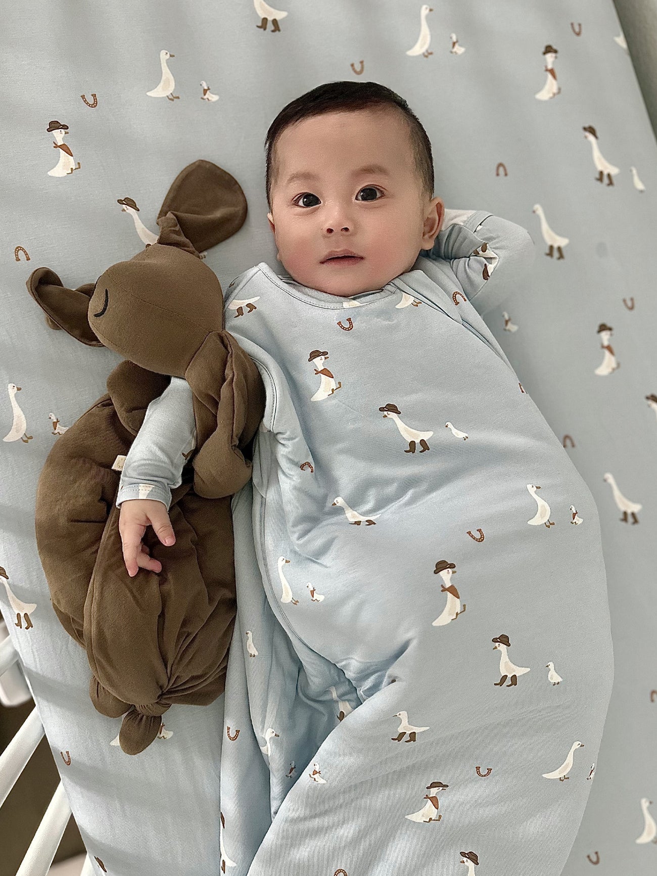 Sleep Sack 2.5 TOG | Cowboy Goose | Gunamuna