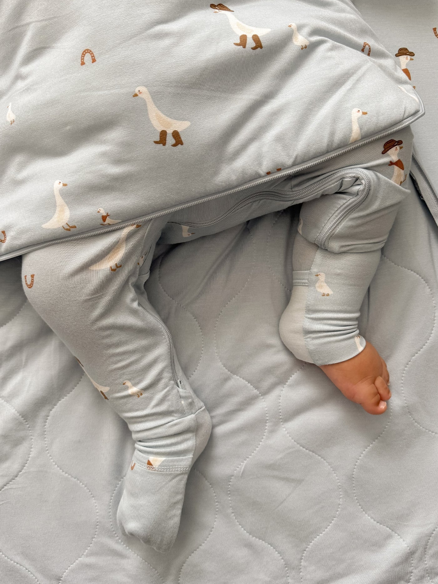 Sleep Sack 2.5 TOG | Cowboy Goose | Gunamuna