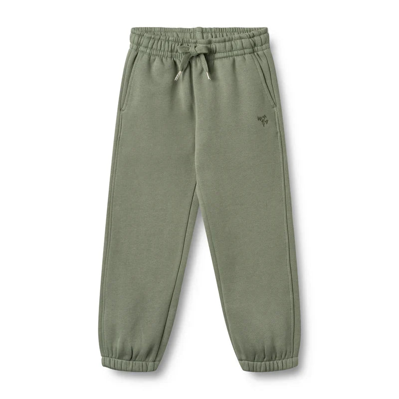 Sweatpants Cruz | Dusty Green | Wheat Kids