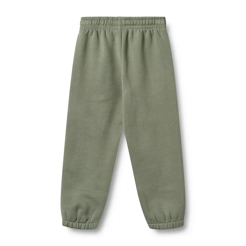 Sweatpants Cruz | Dusty Green | Wheat Kids