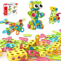 PicassoTiles - PicassoTiles 115pc Engineering Construction Set - Ages 3+