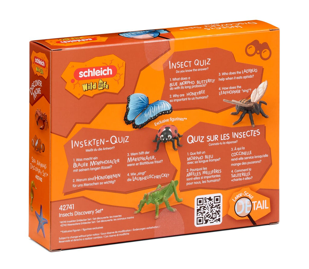 Insects discovery set