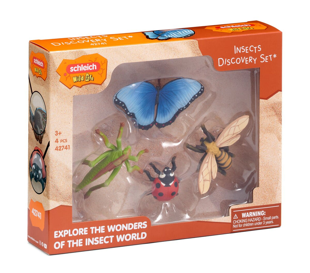 Insects discovery set
