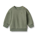 Sweatshirt Willi |Dusty Green | Wheat Kids