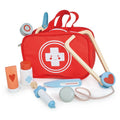 Mentari Toys Wooden My First Aid Kit - Pretend Play Doctor Set - Ages 3+