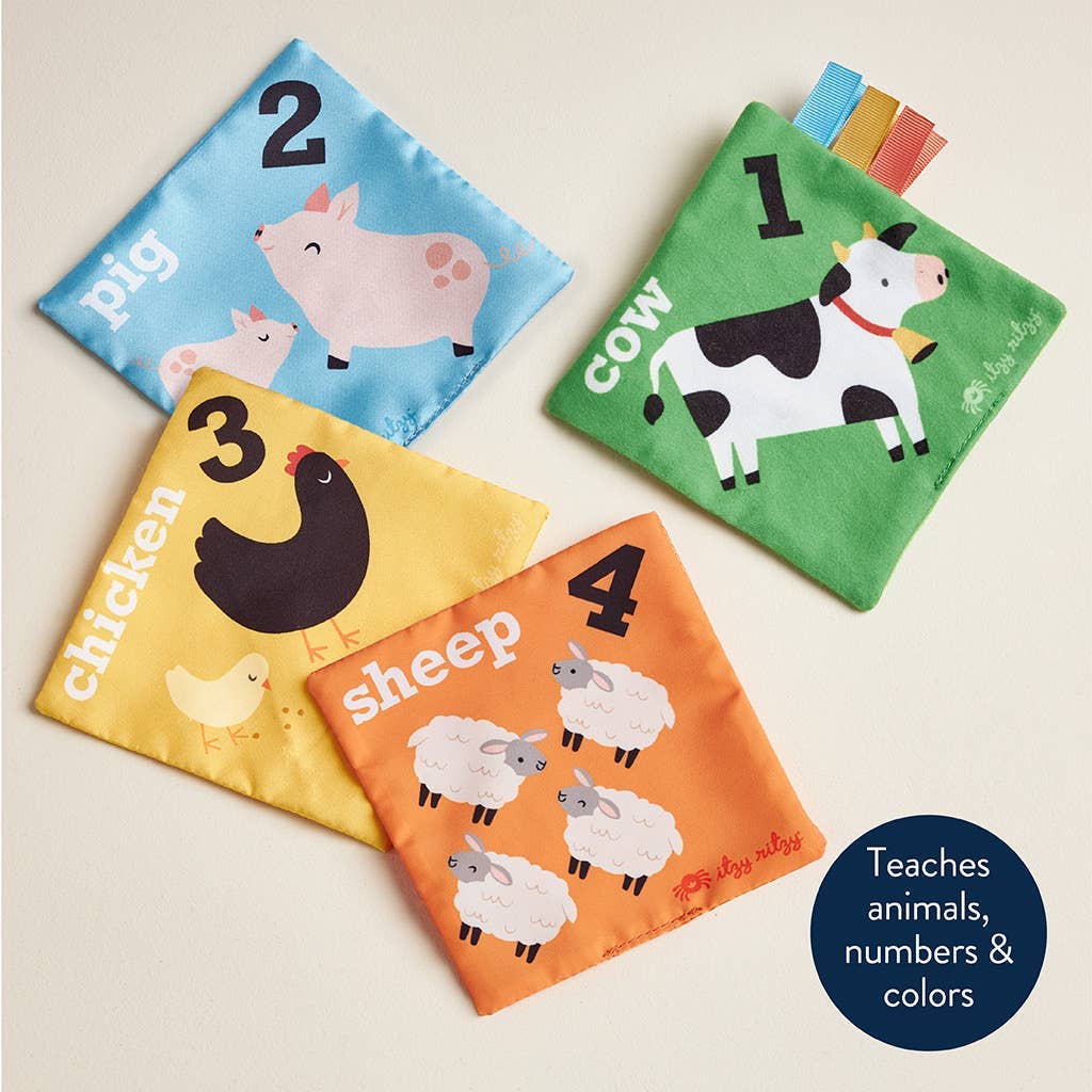 Itzy Ritzy Canada - Itzy Sensory Scarves™ - Ages 0+