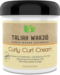TAHLIAH WAAJID CURLY CURL CREAM 16OZ