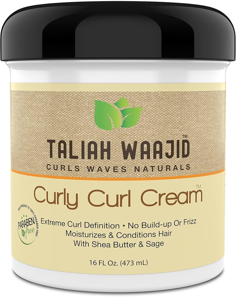 TAHLIAH WAAJID CURLY CURL CREAM 16OZ