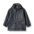 Rainwear Ollo Jacket | Ink | Wheat Kids