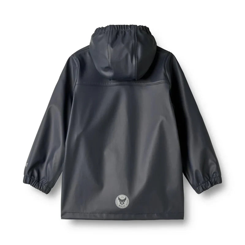 Rainwear Ollo Jacket | Ink | Wheat Kids