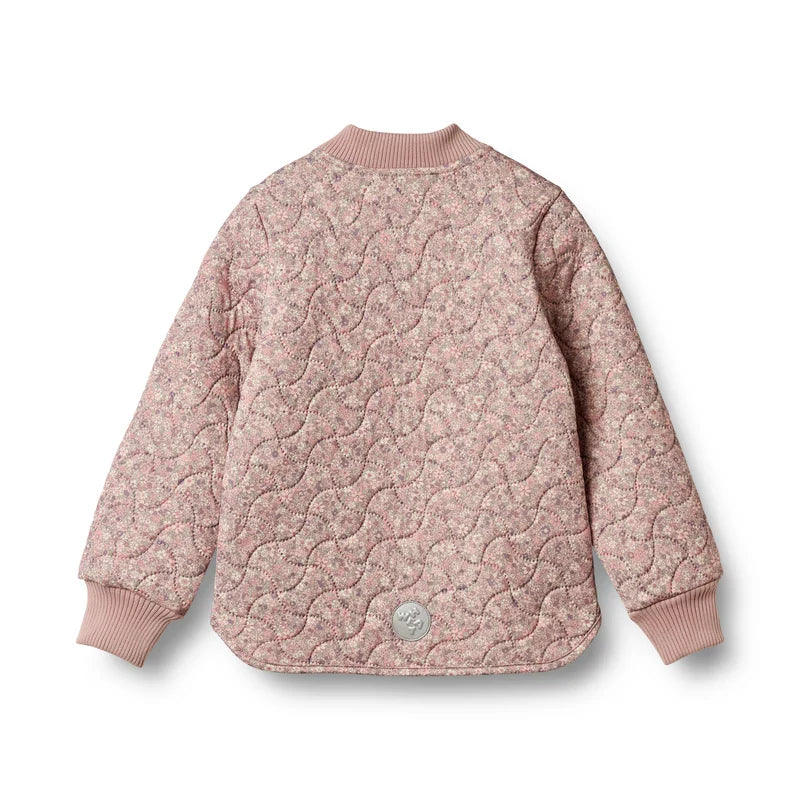 Thermo Jacket Loui | Powder Flower Meadow | Wheat Kids
