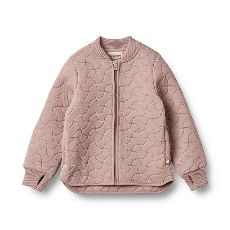 Thermo Jacket Loui | Warm Rose | Wheat Kids