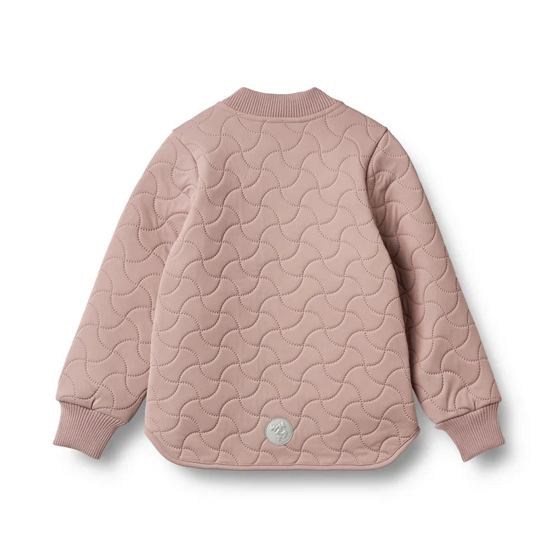 Thermo Jacket Loui | Warm Rose | Wheat Kids