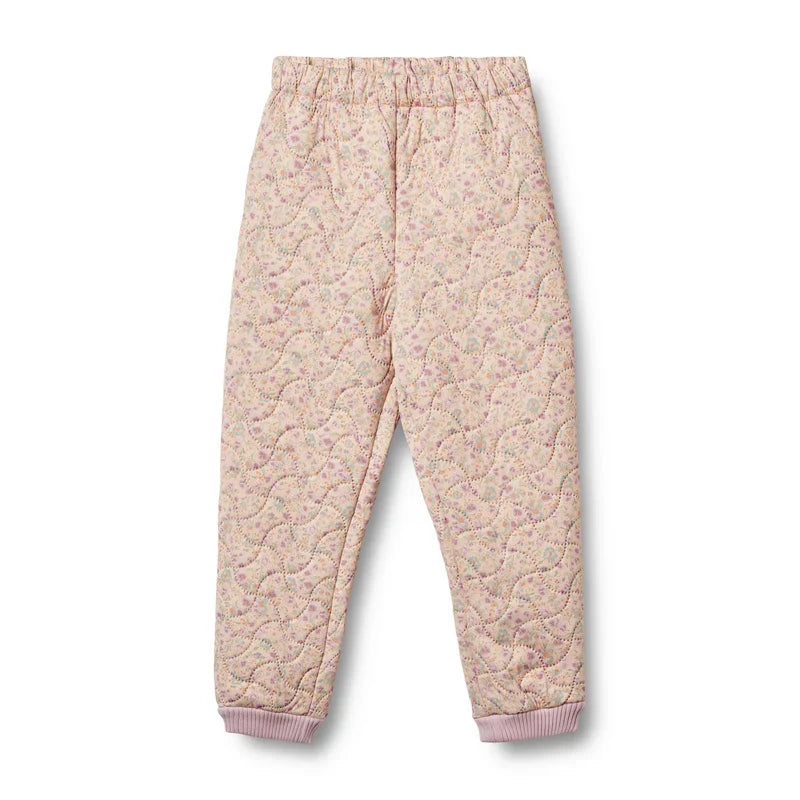 Thermo Pants Alex | Powder Flower Meadow | Wheat Kids