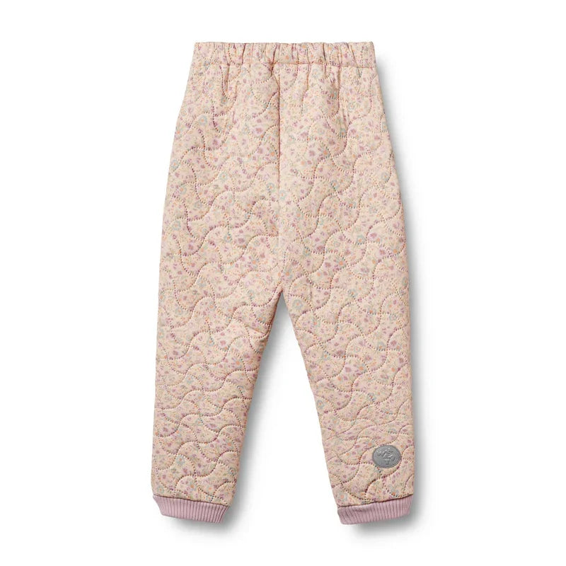 Thermo Pants Alex | Powder Flower Meadow | Wheat Kids