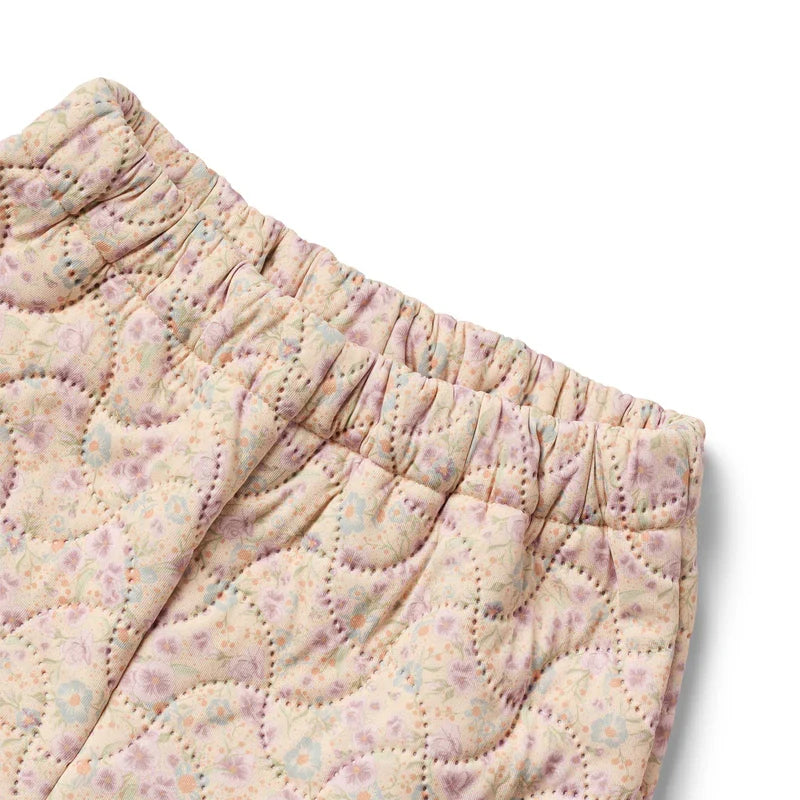 Thermo Pants Alex | Powder Flower Meadow | Wheat Kids