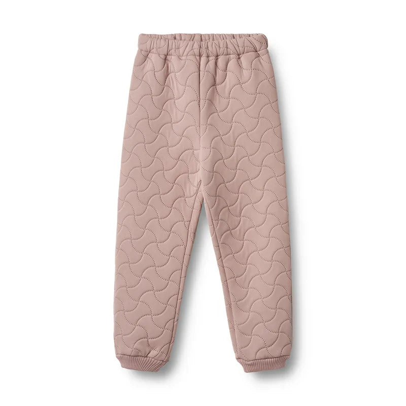 Thermo Pants Alex | Warm Rose | Wheat Kids