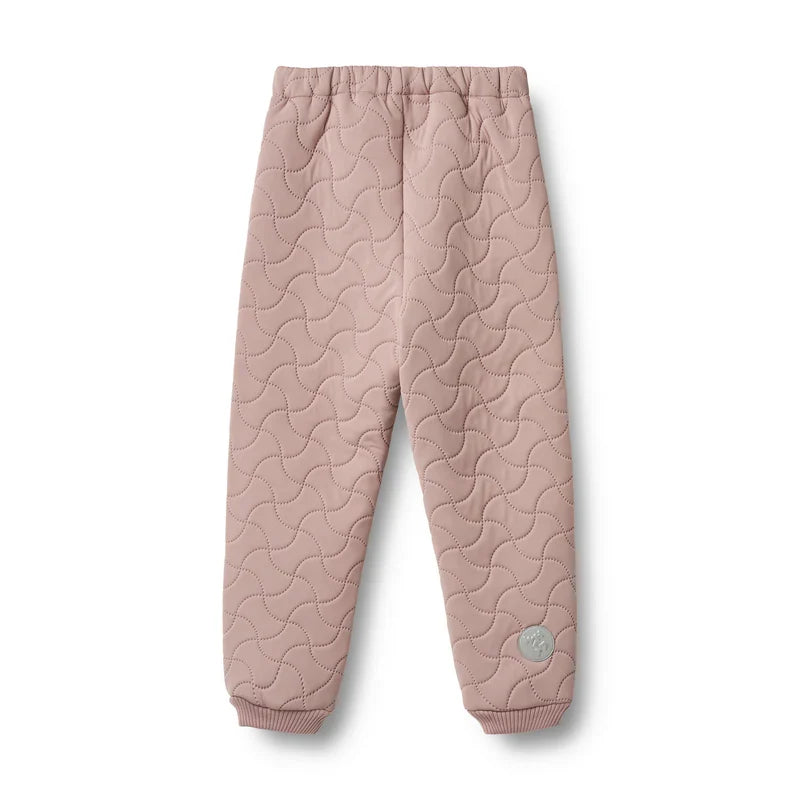 Thermo Pants Alex | Warm Rose | Wheat Kids