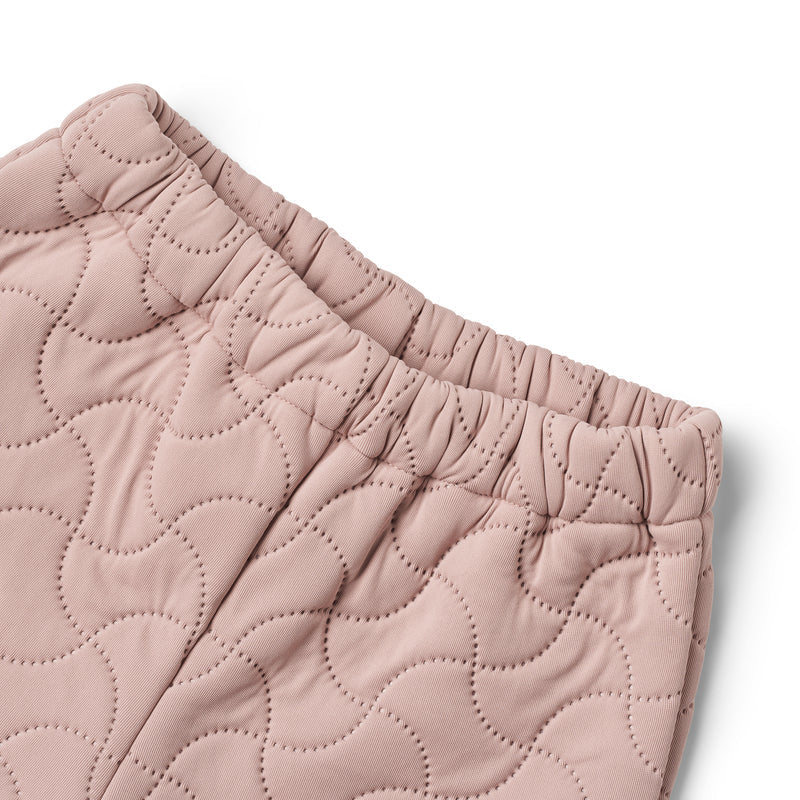 Thermo Pants Alex | Warm Rose | Wheat Kids