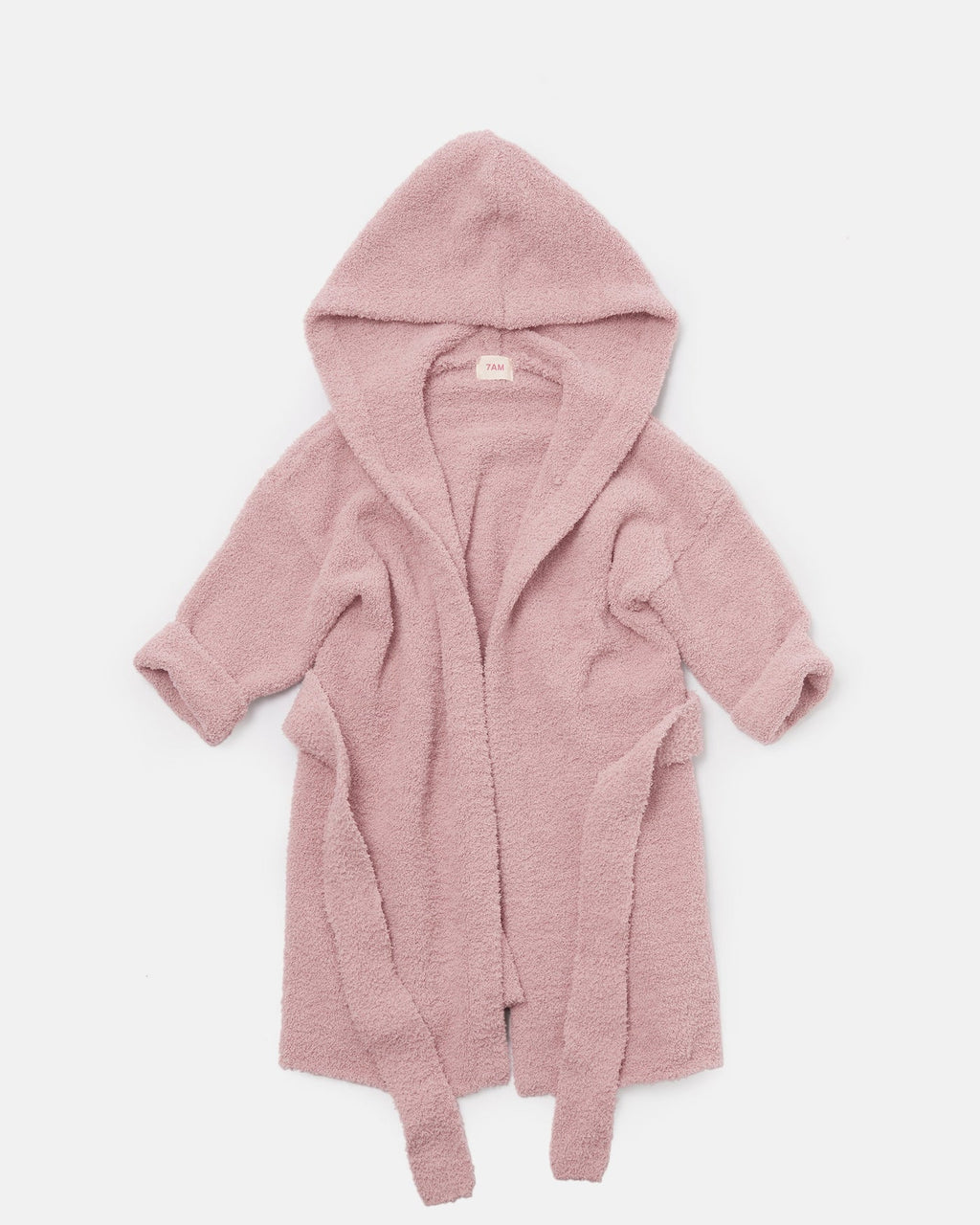 Fuzzy Robe | Ash Rose | 7AM