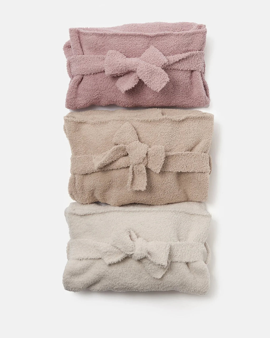 Fuzzy Robe | Ash Rose | 7AM