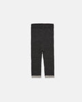 Hug Me Leggings | Black Melange | 7AM