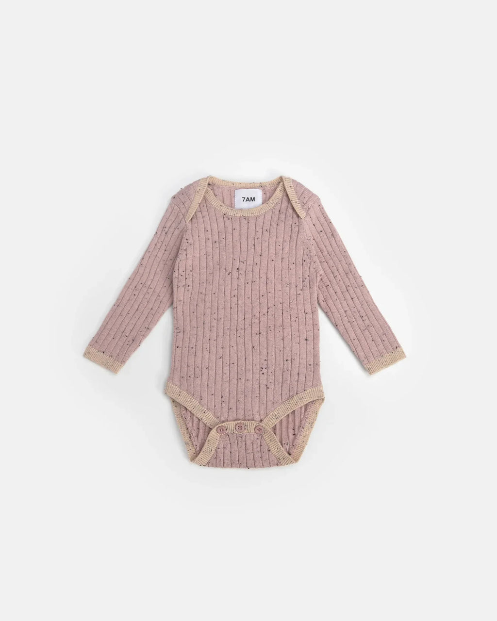 Hug Me Long Sleeve Bodysuit | Ash Rose | 7AM