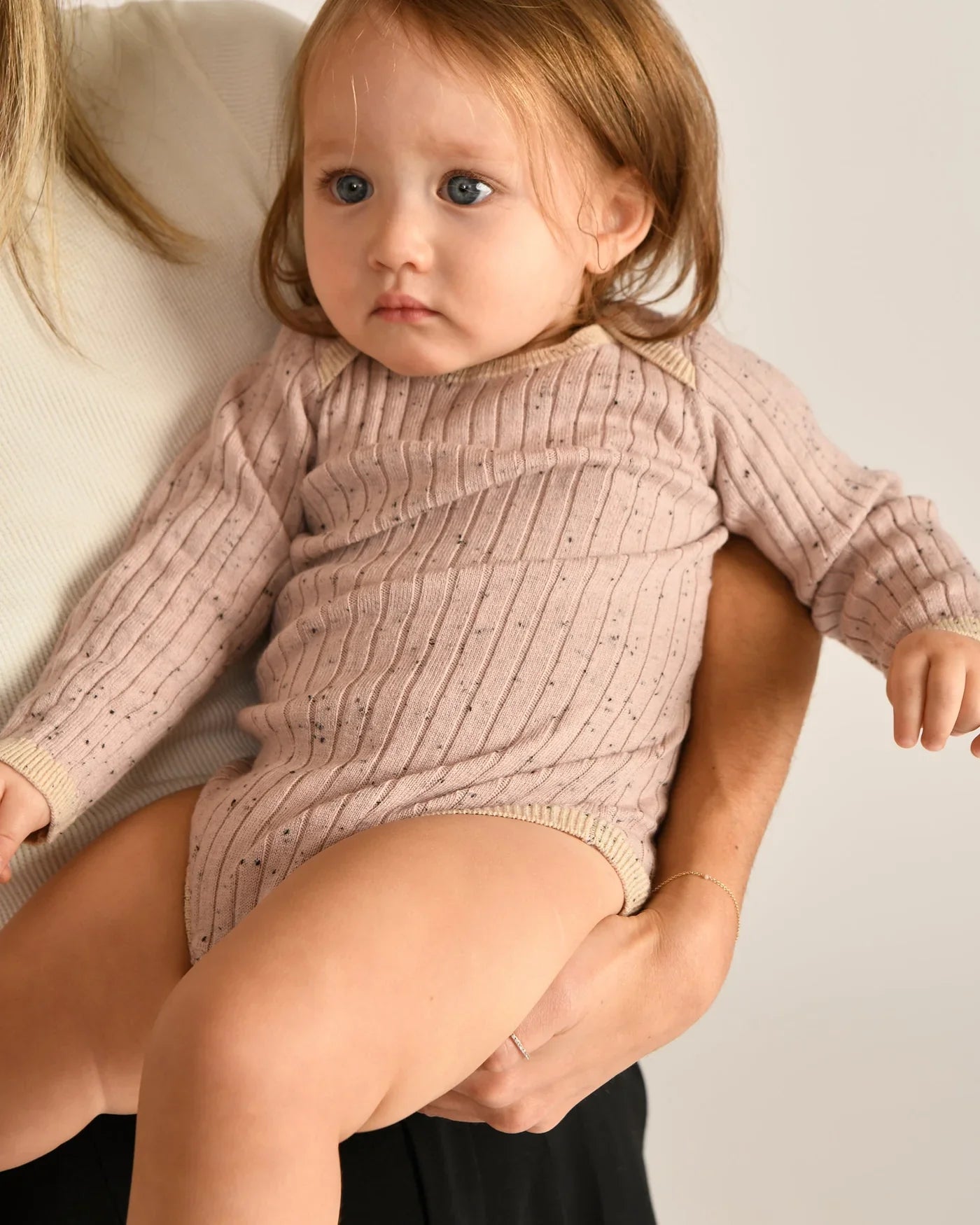 Hug Me Long Sleeve Bodysuit | Ash Rose | 7AM