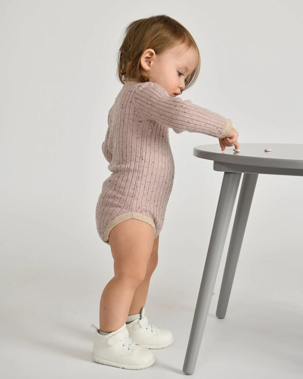Hug Me Long Sleeve Bodysuit | Ash Rose | 7AM