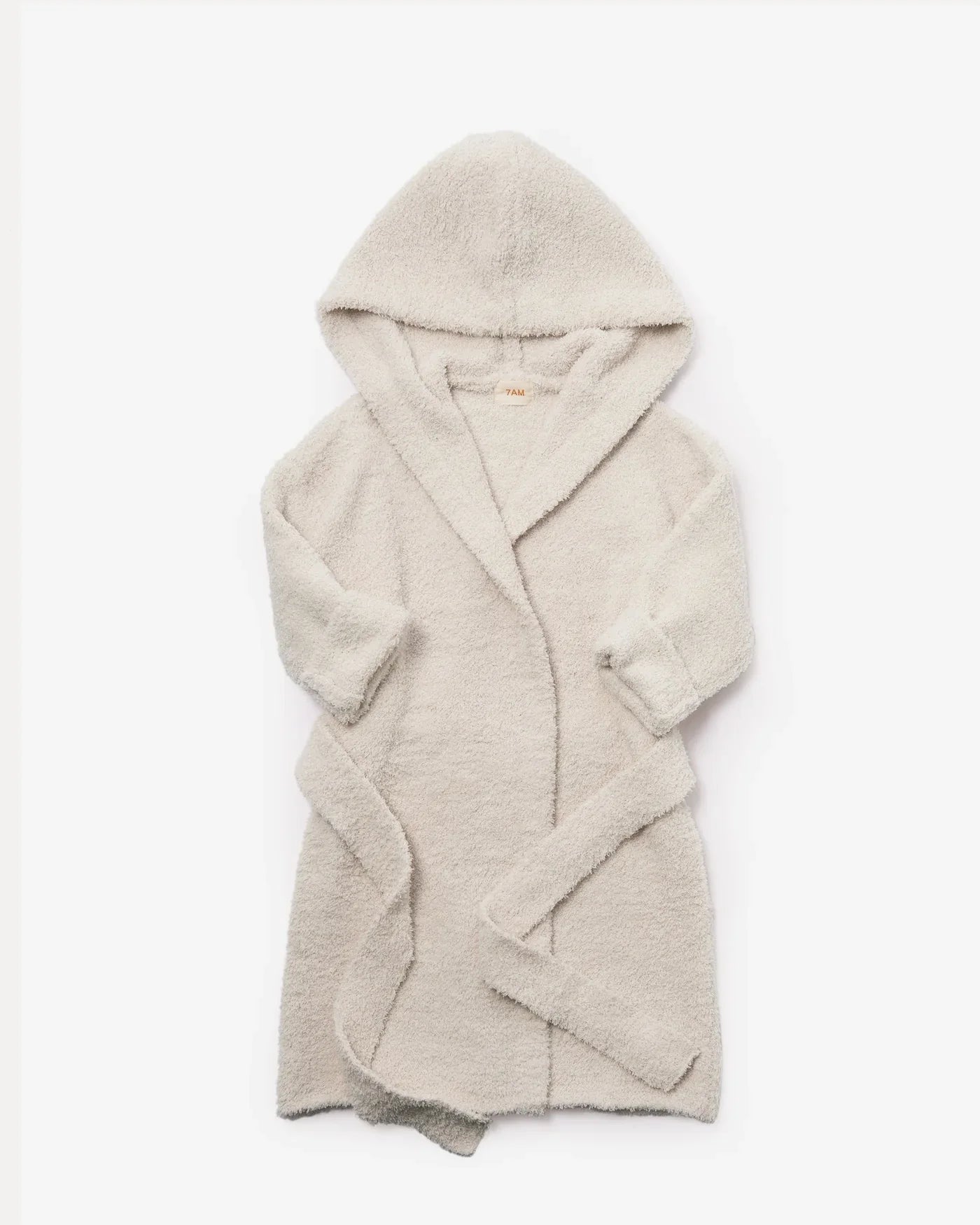 Fuzzy Robe | Ecru | 7AM