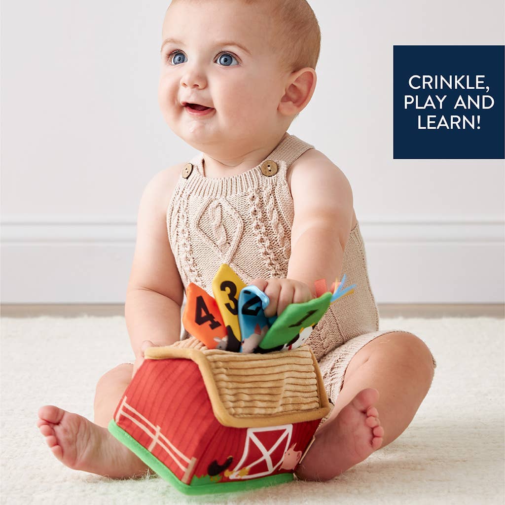 Itzy Ritzy Canada - Itzy Sensory Scarves™ - Ages 0+