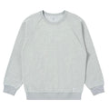 Organic Terry Women's Basics Crewneck Sweatshirt | Cloudburst Light | Nest Designs