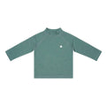 Tanboocel Basics Winter Mock Neck Long Sleeve Shirt | Misty Moss | Nest Designs