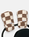 Warmmuffs | 7am Enfant | Checkers Tan