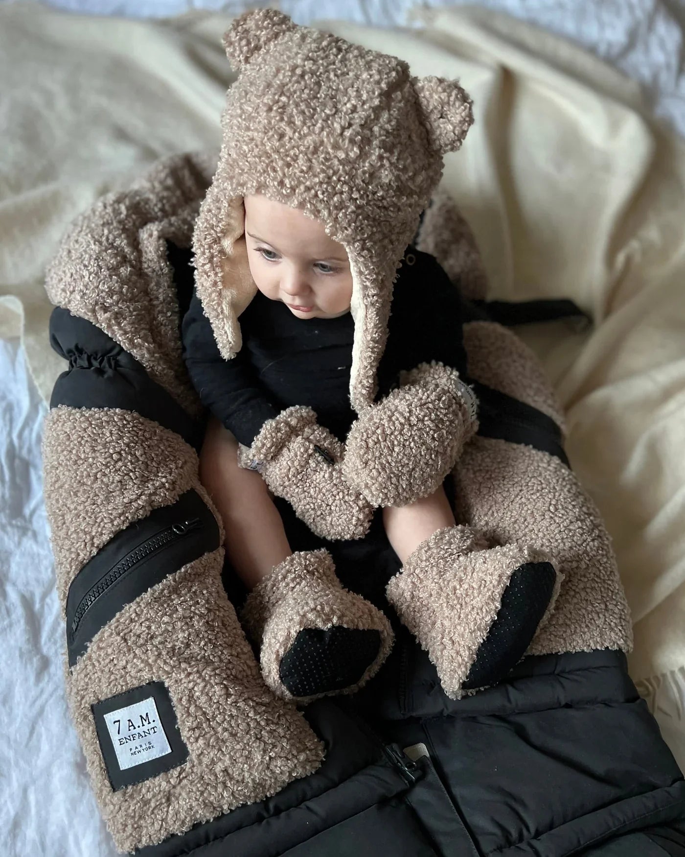 The Cub Set - Teddy | Hat & Mittens | 7AM