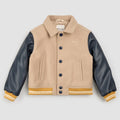 Varsity Woven Jacket | Miles the Label