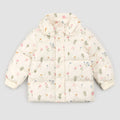 Puffer Jacket | Pressed Florals on Birch | Miles the Label