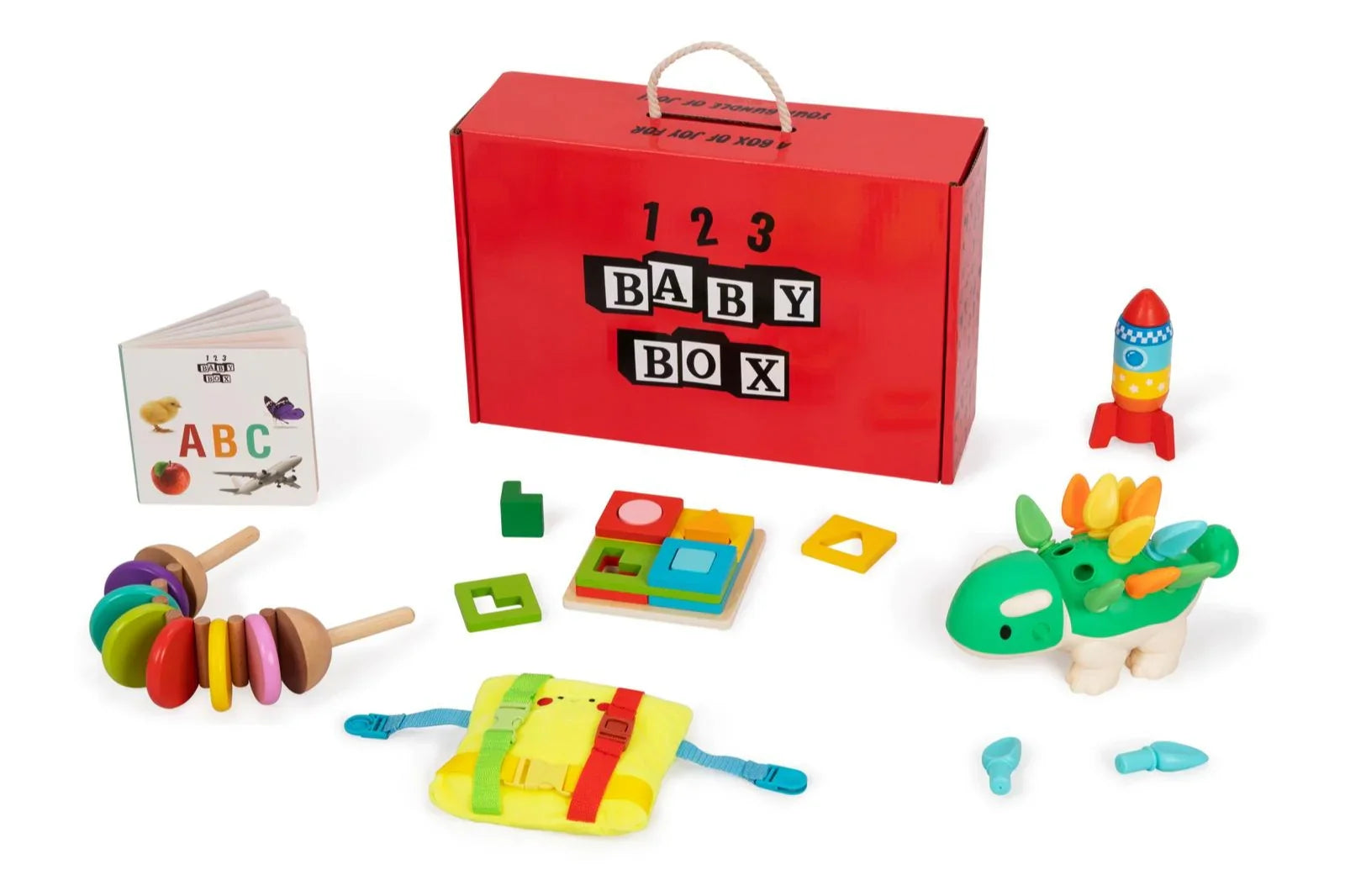 123 Baby Box Montessori Educational Box - Ages 22–24 Months