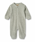 Jumpsuit Avery | Melange Grey | Wheat Clothing